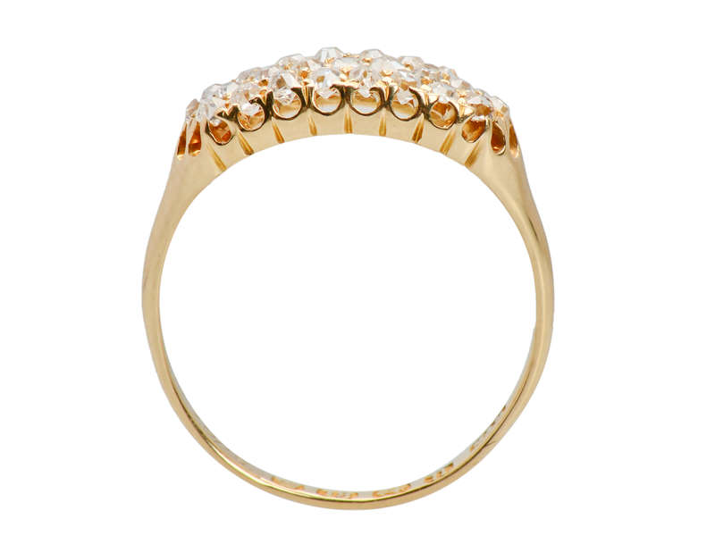 Personalized Antique Diamond Ring From 1887