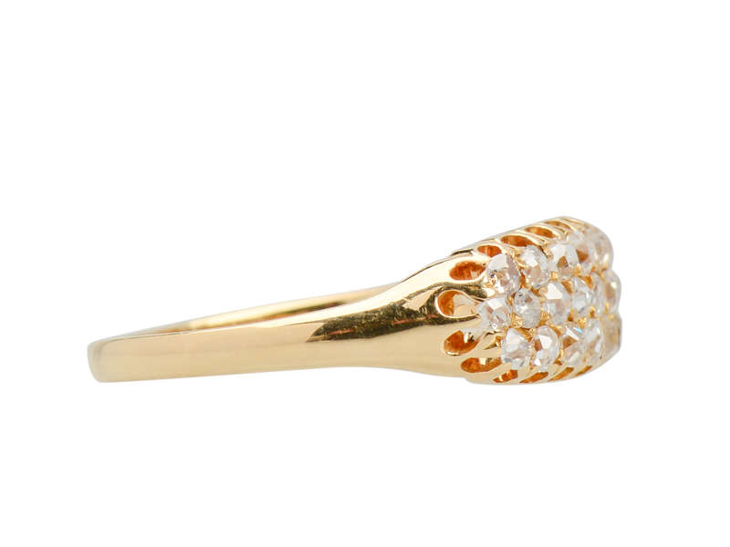 Personalized Antique Diamond Ring From 1887