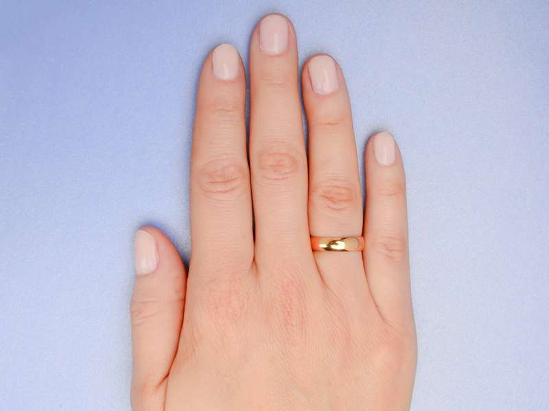 Tiffany & Co. Wide Wedding Band of 1950