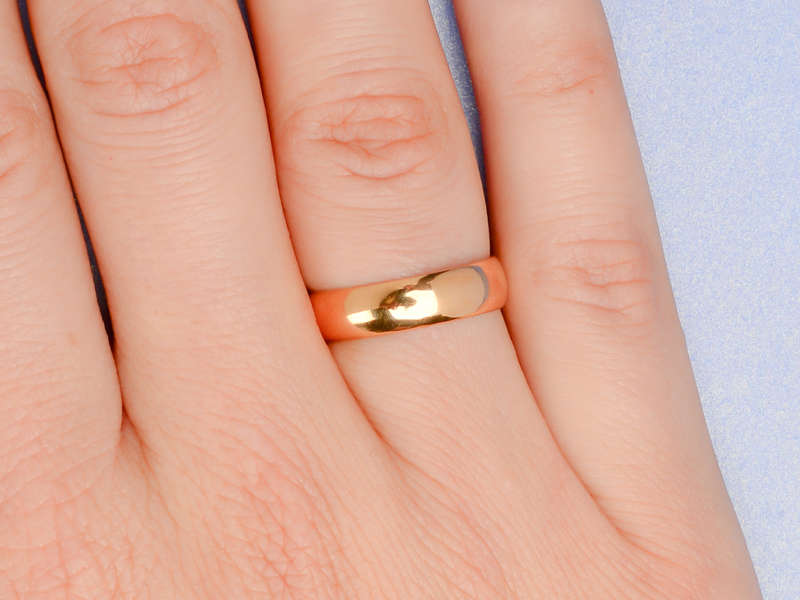 Tiffany & Co. Wide Wedding Band of 1950