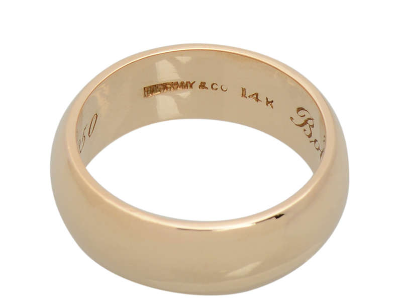 Tiffany & Co. Wide Wedding Band of 1950