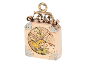 Come Fly with Me Swallow Locket of 1887