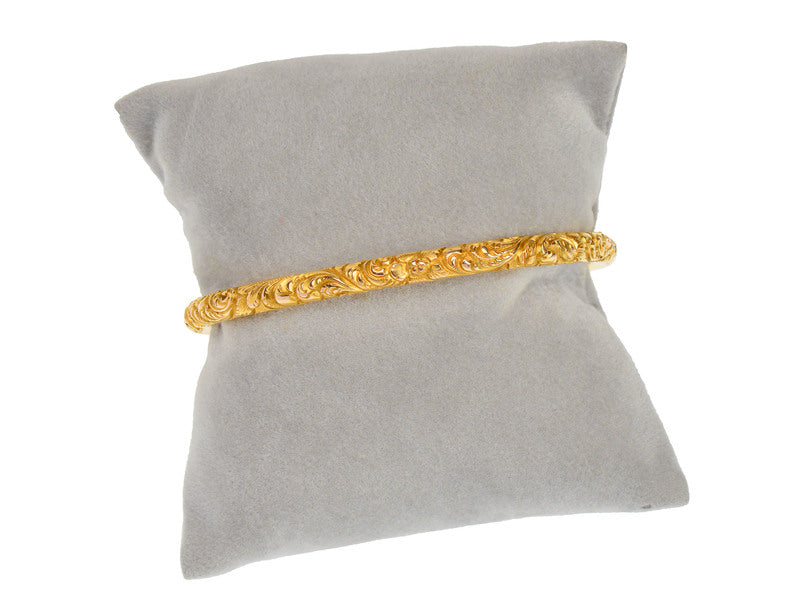 
                      
                        Edwardian Patterned Bangle Bracelet of 1904
                      
                    