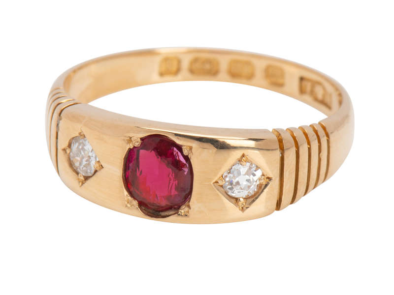 Evermore - Ruby Diamond Ring of 1885