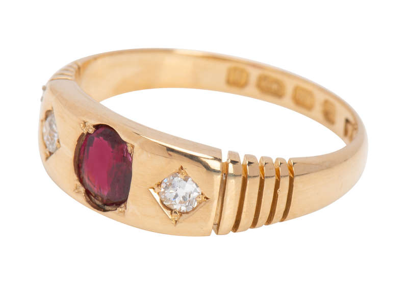 Evermore - Ruby Diamond Ring of 1885