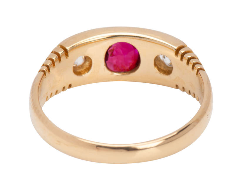 Evermore - Ruby Diamond Ring of 1885
