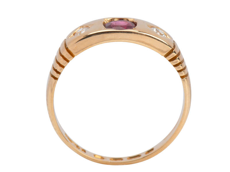 Evermore - Ruby Diamond Ring of 1885