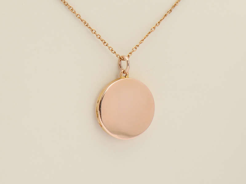 To Have & To Hold - Antique Gold Locket