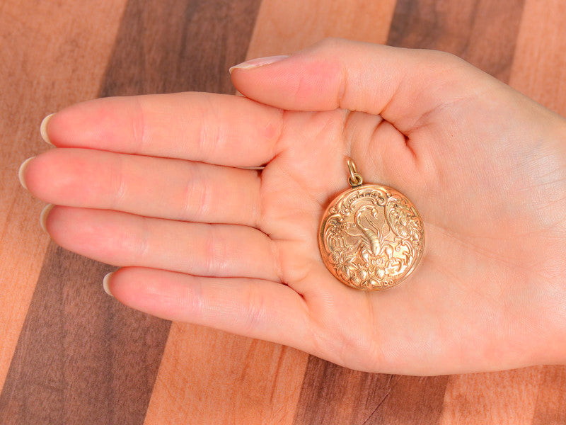 
                      
                        Sloan & Co. Scorpio Zodiac Pendant
                      
                    