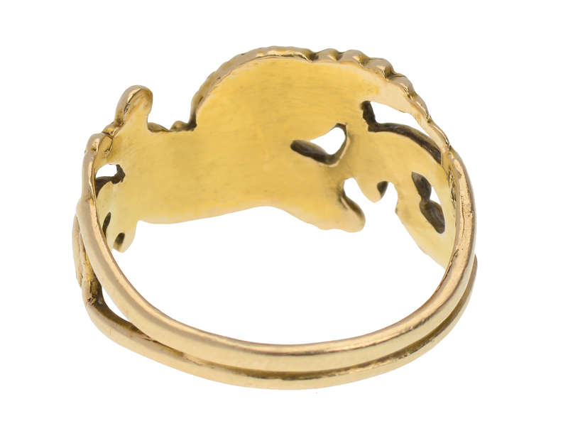 Dragon's Den - Antique Gold Ring