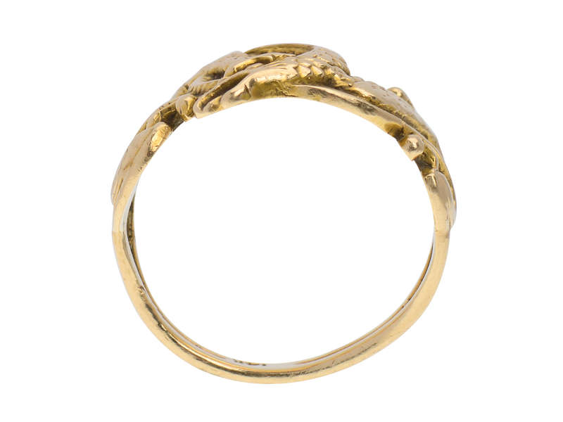 Dragon's Den - Antique Gold Ring