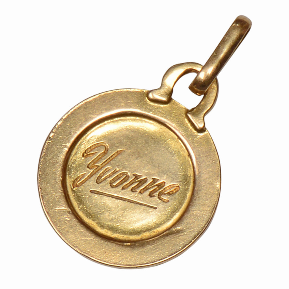 
                      
                        French 18k Gold Zodiac Charm Pendant Scorpio
                      
                    