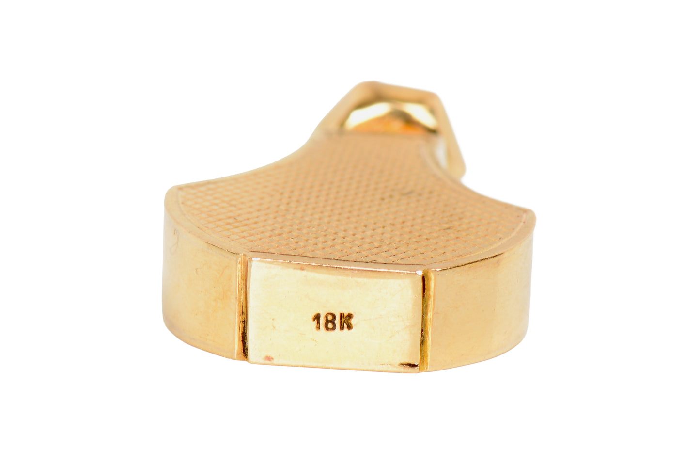 Vintage 18k Gold Perfume Bottle Pendant