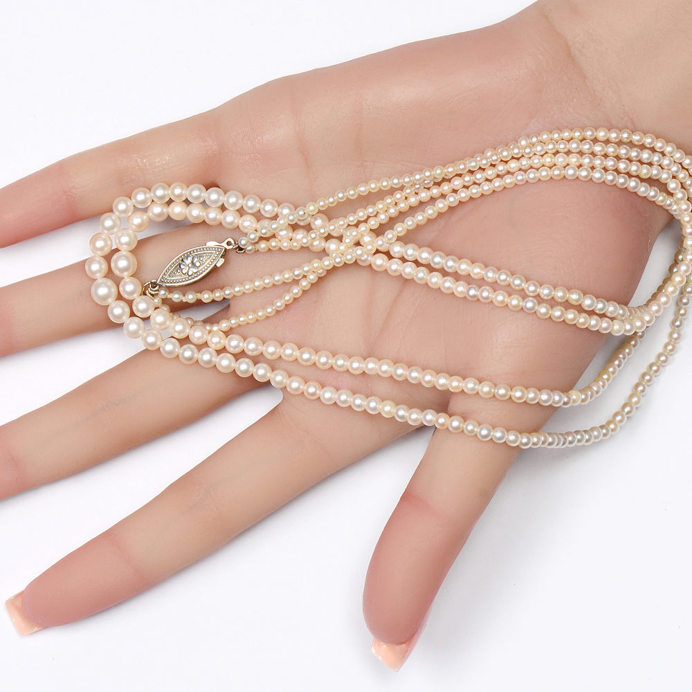 
                      
                        Double Delight - Mikimoto Cultured Pearl Necklace
                      
                    
