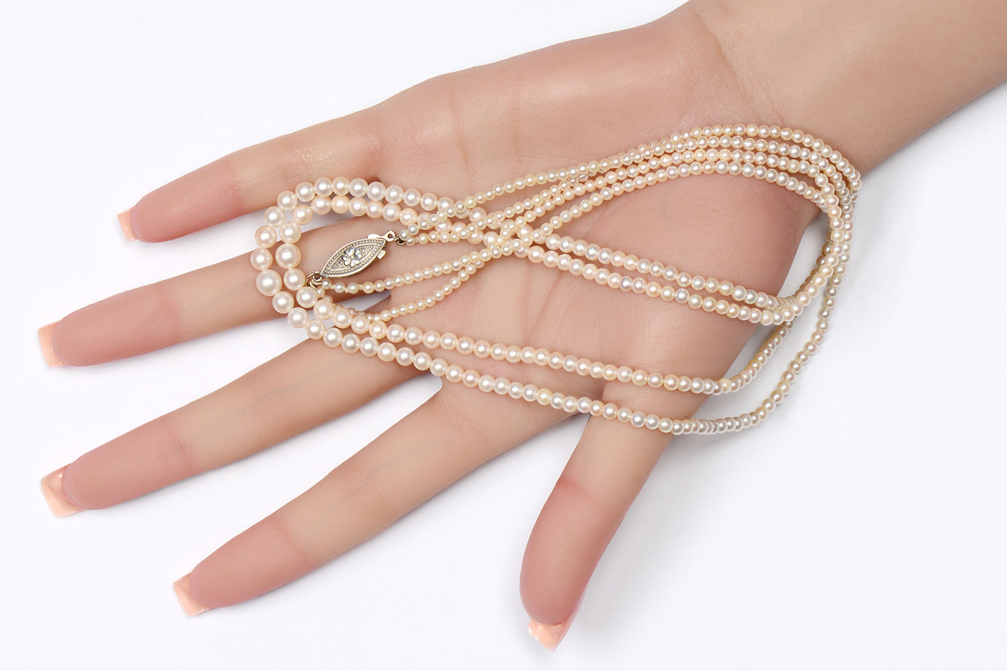 Double Delight - Mikimoto Cultured Pearl Necklace