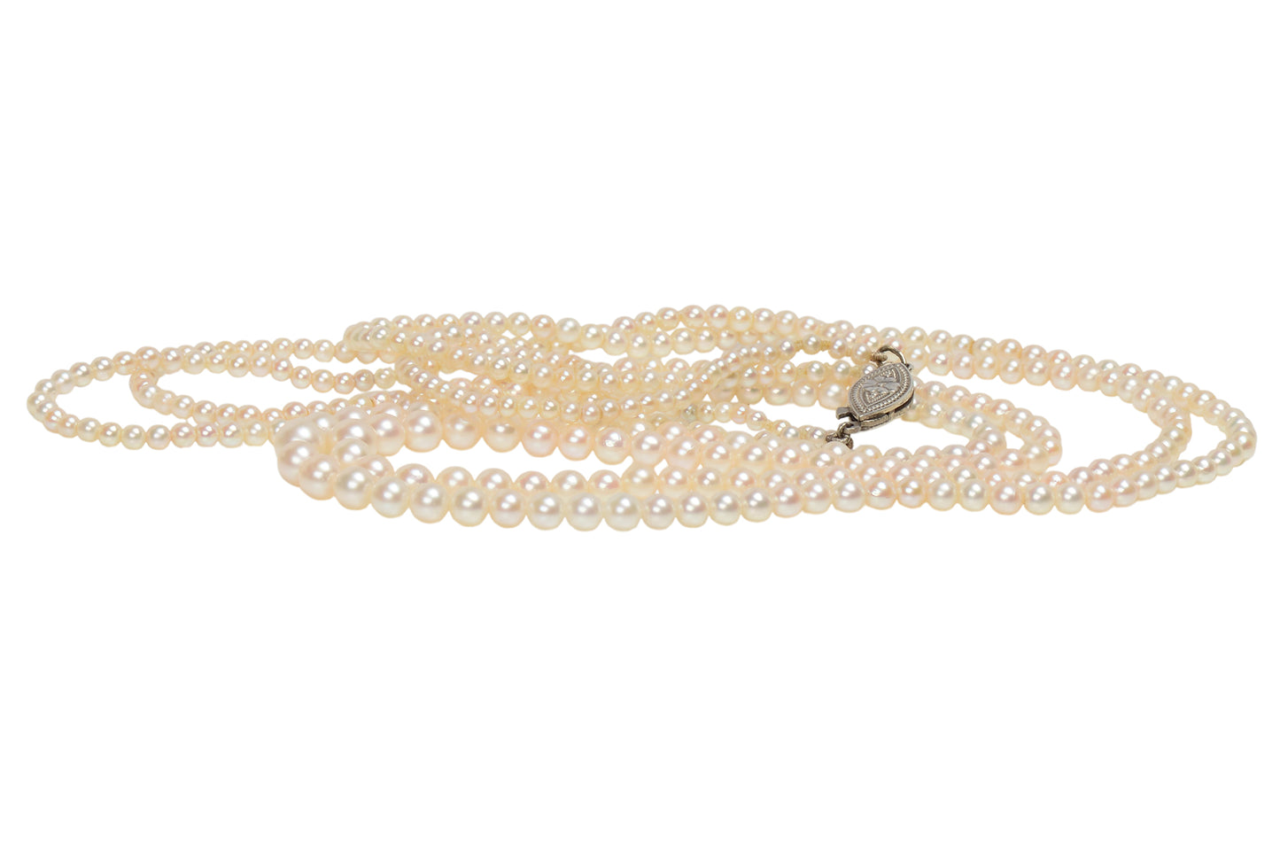 Double Delight - Mikimoto Cultured Pearl Necklace