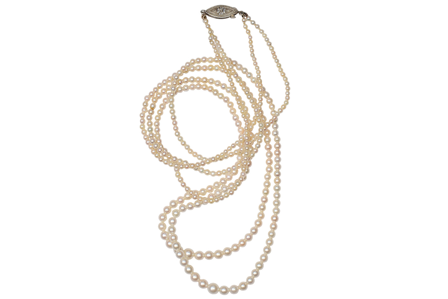 Double Delight - Mikimoto Cultured Pearl Necklace