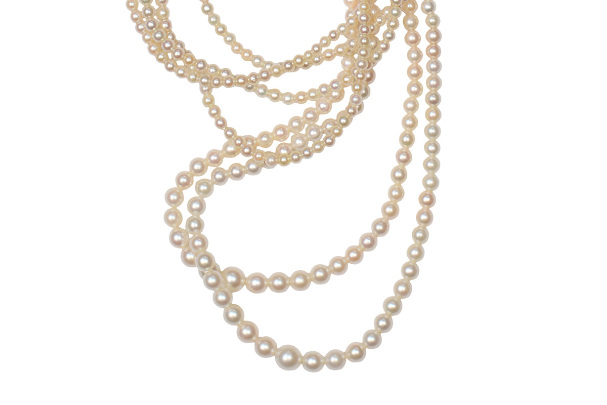 Double Delight - Mikimoto Cultured Pearl Necklace