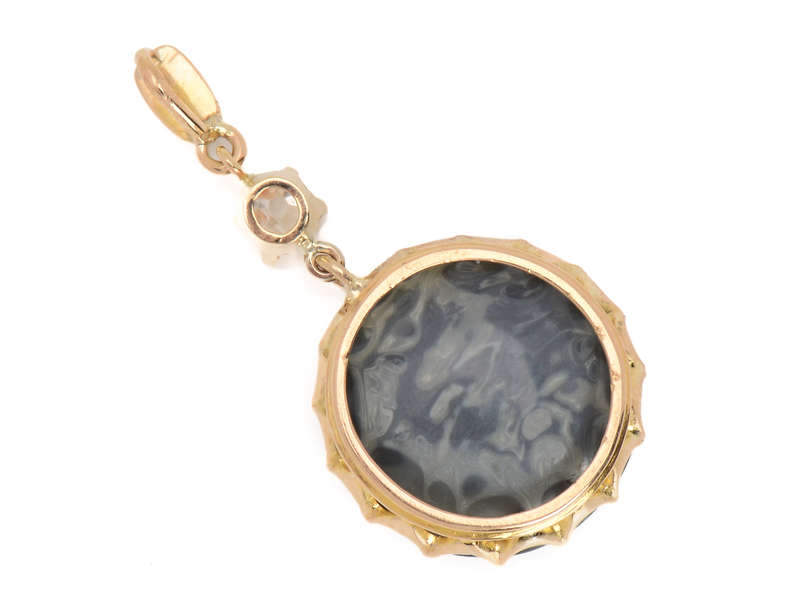 That Old Black Magic - Fantastic Opal Pendant