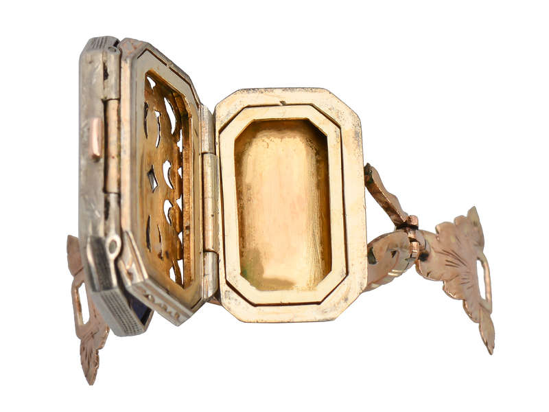 Rare Gem & Diamond Giardinetti Vinaigrette Ring