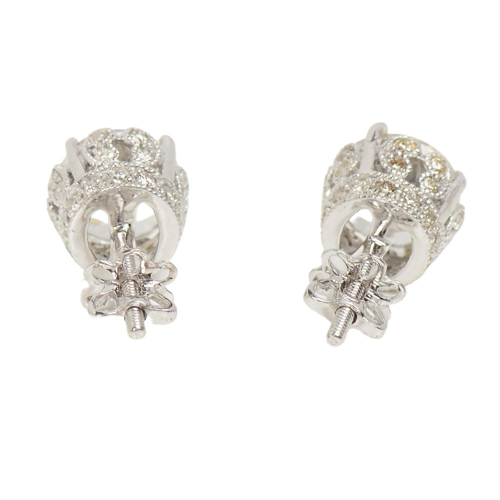 
                      
                        Dreamscape White Zircon Diamond Stud Earrings
                      
                    