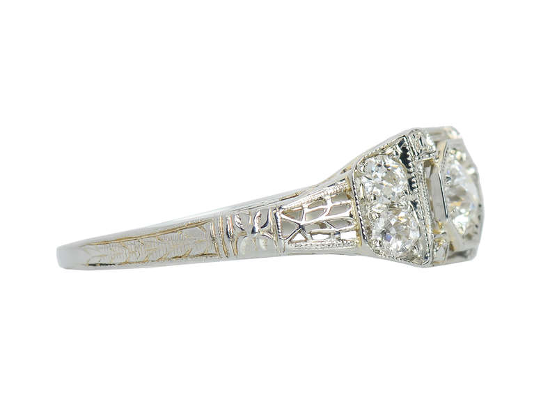 Vintage Art Deco Engagement Ring