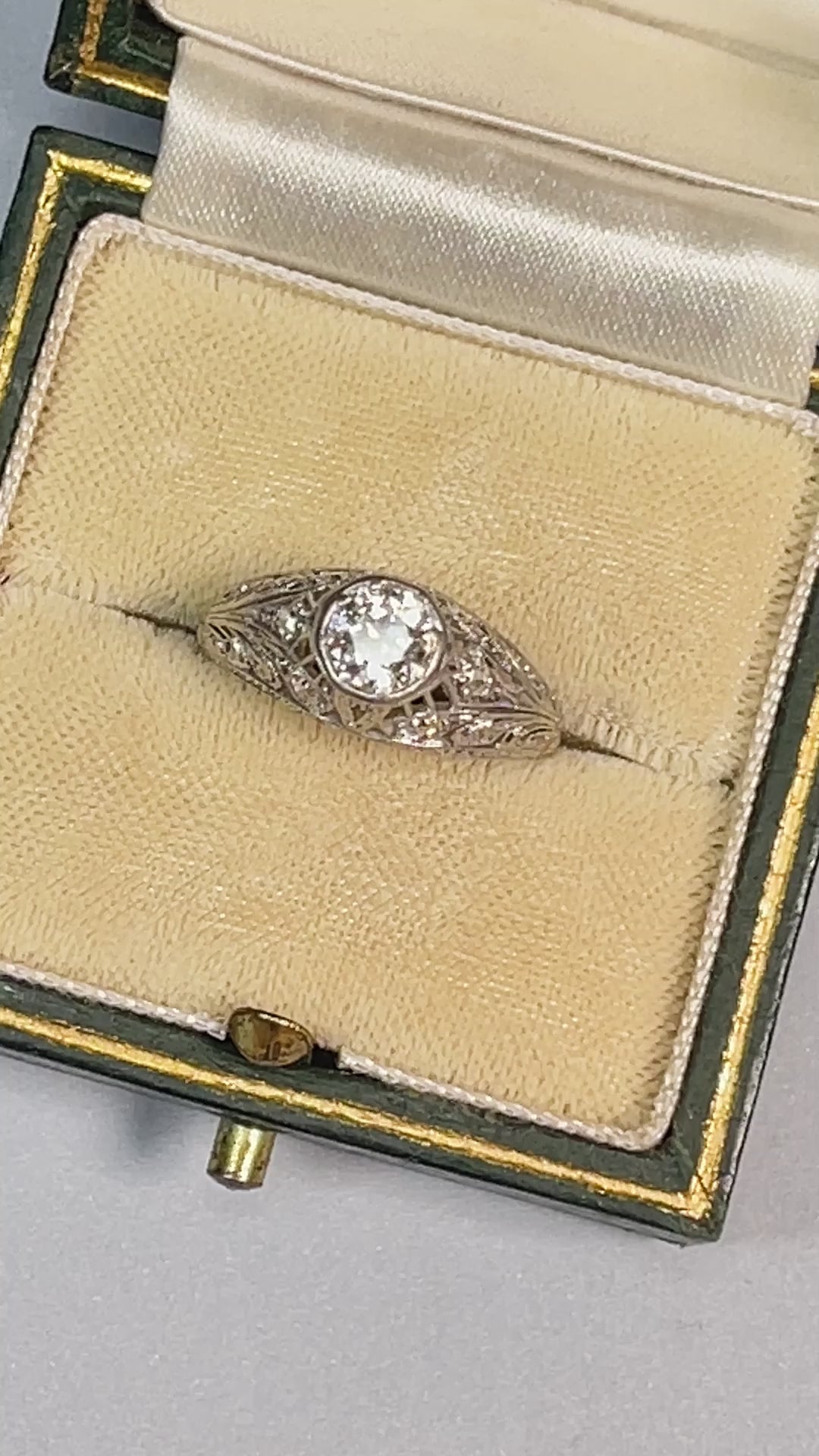 Dream On - Diamond Platinum Engagement Ring